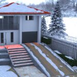 outdoor heating cables