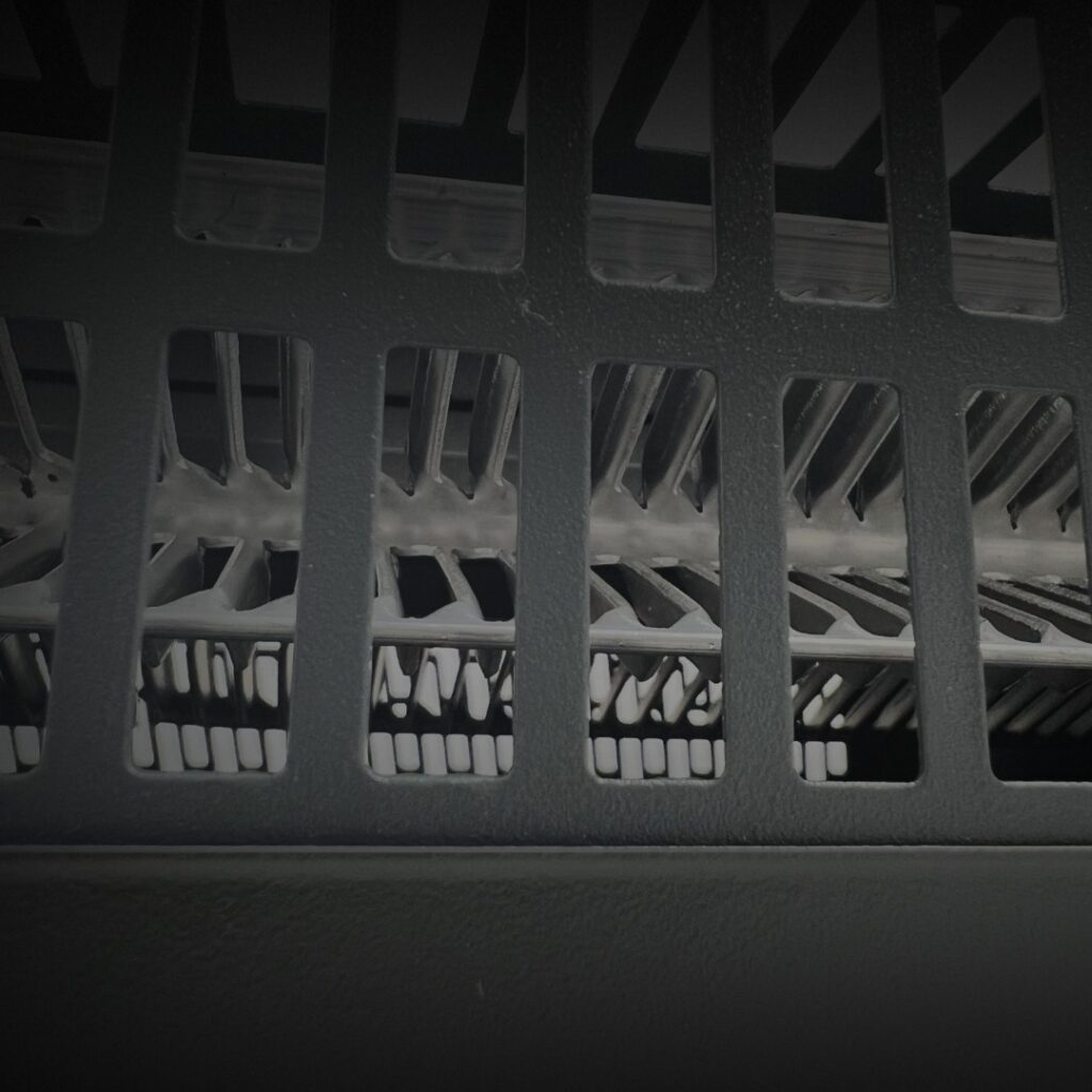 x shape heating element